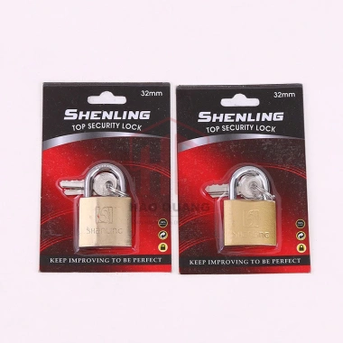 Ổ Khóa SHENLING 50mm - Khóa Chống Cắt Chống Rỉ Kèm 3 Chìa Bảo Vệ An Toàn Cao Cấp 3