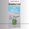 Ổ Khóa Số 3 Số CL-321A - Hợp Kim Đài Loan, Nhiều Màu, Giá 47.850₫ Giảm Đặc Biệt 2