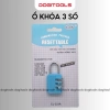 Ổ Khóa Số 3 Số CL-321A - Hợp Kim Đài Loan, Nhiều Màu, Giá 47.850₫ Giảm Đặc Biệt 4