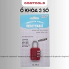 Ổ Khóa Số 3 Số CL-321A - Hợp Kim Đài Loan, Nhiều Màu, Giá 47.850₫ Giảm Đặc Biệt 5