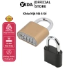 Ổ khóa số 4 mã số hợp kim kẽm, siêu chống thấm nước, thiết kế nhỏ gọn, giá ưu đãi 143.000₫