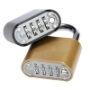Ổ khóa số 4 mã số hợp kim kẽm, siêu chống thấm nước, thiết kế nhỏ gọn, giá ưu đãi 143.000₫ 5
