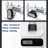 Ổ khóa số 4 mã số hợp kim kẽm, siêu chống thấm nước, thiết kế nhỏ gọn, giá ưu đãi 143.000₫ 6