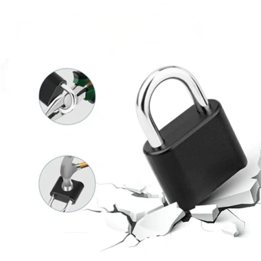 Ổ khóa số 4 mã số hợp kim kẽm, siêu chống thấm nước, thiết kế nhỏ gọn, giá ưu đãi 143.000₫ 7