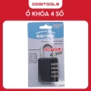 Ổ Khóa Số 4 Số CL-17BA Hợp Kim Đài Loan - Nhiều Màu, Bảo Mật Cửa Nhà & Vali, Giá 69.696₫