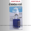 Ổ Khóa Số 4 Số CL-17BA Hợp Kim Đài Loan - Nhiều Màu, Bảo Mật Cửa Nhà & Vali, Giá 69.696₫ 2