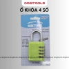 Ổ Khóa Số 4 Số CL-17BA Hợp Kim Đài Loan - Nhiều Màu, Bảo Mật Cửa Nhà & Vali, Giá 69.696₫ 3