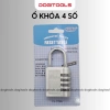 Ổ Khóa Số 4 Số CL-17BA Hợp Kim Đài Loan - Nhiều Màu, Bảo Mật Cửa Nhà & Vali, Giá 69.696₫ 4