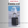 Ổ Khóa Số 4 Số CL-17BA Hợp Kim Đài Loan - Nhiều Màu, Bảo Mật Cửa Nhà & Vali, Giá 69.696₫ 5
