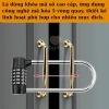 Ổ khóa số 5 số, mật mã an toàn hình chữ U - Khóa xe, tủ, vali, cửa - 139.000₫ 2