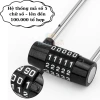 Ổ khóa số 5 số, mật mã an toàn hình chữ U - Khóa xe, tủ, vali, cửa - 139.000₫ 3