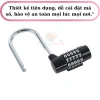 Ổ khóa số 5 số, mật mã an toàn hình chữ U - Khóa xe, tủ, vali, cửa - 139.000₫ 6
