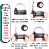 Ổ khóa số 5 số, mật mã an toàn hình chữ U - Khóa xe, tủ, vali, cửa - 139.000₫ 7