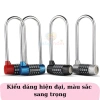 Ổ khóa số 5 số, mật mã an toàn hình chữ U - Khóa xe, tủ, vali, cửa - 139.000₫ 9