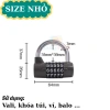 Ổ khóa số 5 số, mật mã an toàn hình chữ U - Khóa xe, tủ, vali, cửa - 139.000₫ 10