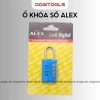 Ổ Khóa Số ALEX 02CR604M - Khóa Cửa Nhà & Vali, Mật Khẩu An Toàn, Giá 78.100 VNĐ 3
