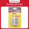 Ổ Khóa Số ALEX 4F (603M) - Bảo mật cao, Dễ lắp, Giá chỉ 106.000₫
