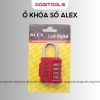 Ổ Khóa Số ALEX 4F (603M) - Bảo mật cao, Dễ lắp, Giá chỉ 106.000₫ 2