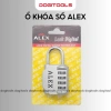 Ổ Khóa Số ALEX 4F (603M) - Bảo mật cao, Dễ lắp, Giá chỉ 106.000₫ 3