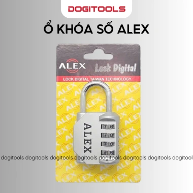 Ổ Khóa Số ALEX 4F (603M) - Bảo mật cao, Dễ lắp, Giá chỉ 106.000₫ 3