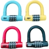 Ổ Khóa Số Chữ U 4 Số Thép Không Rỉ bọc nhựa Cao Cấp GF Chính Hãng Giá chỉ 83.000đ 2