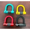 Ổ Khóa Số Chữ U 4 Số Thép Không Rỉ bọc nhựa Cao Cấp GF Chính Hãng Giá chỉ 83.000đ 5