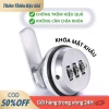 Ổ Khóa Số Hợp Kim Cao Cấp 3 Mã Mật Khẩu Tủ Quần Áo, Tủ Hồ Sơ, Valy Giá 49.000đ