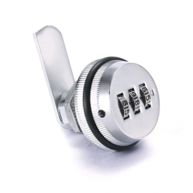 Ổ Khóa Số Hợp Kim Cao Cấp 3 Mã Mật Khẩu Tủ Quần Áo, Tủ Hồ Sơ, Valy Giá 49.000đ