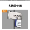 Ổ khóa số mini 3 số dạng vỉ cao cấp - Khóa vali du lịch chống trộm, chỉ 29.000đ 5