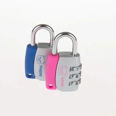 Ổ khóa số mini 3 số dạng vỉ cao cấp - Khóa vali du lịch chống trộm, chỉ 29.000đ 6