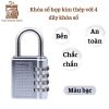 Ổ khóa số mini 4 số an toàn, tiện lợi cho vali du lịch, phòng gym, xe đạp - chỉ 69.000₫ 4