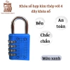 Ổ khóa số mini 4 số an toàn, tiện lợi cho vali du lịch, phòng gym, xe đạp - chỉ 69.000₫ 6