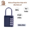 Ổ khóa số mini 4 số an toàn, tiện lợi cho vali du lịch, phòng gym, xe đạp - chỉ 69.000₫ 10