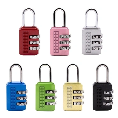Ổ khóa số mini không chìa khóa, bảo vệ balo vali du lịch, giá 15.000 VND 4 Ổ khóa số mini không chìa khóa, bảo vệ balo vali du lịch, giá 15.000 VND 4