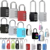 Ổ khóa số mini không chìa khóa, bảo vệ balo vali du lịch, giá 15.000 VND 7