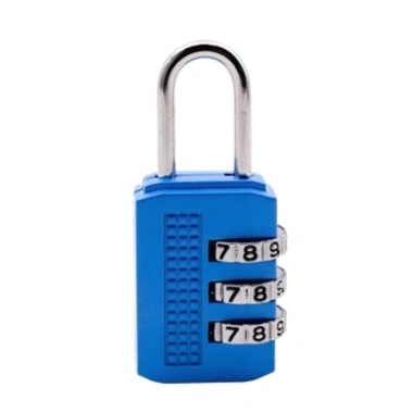 Ổ khóa số mini không chìa khóa, bảo vệ balo vali du lịch, giá 15.000 VND