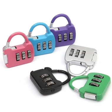 Ổ Khóa Số Mini MCKES - Khóa Hành Lý, Balo, Túi Xách, Dễ Dùng, Giá 20.500₫ 4 Ổ Khóa Số Mini MCKES - Khóa Hành Lý, Balo, Túi Xách, Dễ Dùng, Giá 20.500₫ 4
