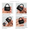 Ổ Khóa Số Mini MCKES - Khóa Hành Lý, Balo, Túi Xách, Dễ Dùng, Giá 20.500₫ 9