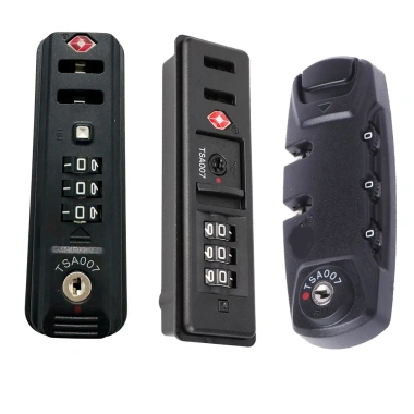 Ổ khóa số TSA007 gắn thân - An toàn cho vali vải và nhựa, chỉ 120.000₫