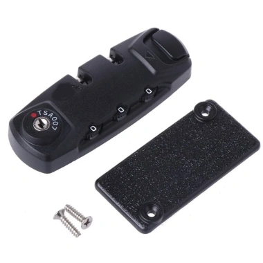 Ổ khóa số TSA007 gắn thân - An toàn cho vali vải và nhựa, chỉ 120.000₫