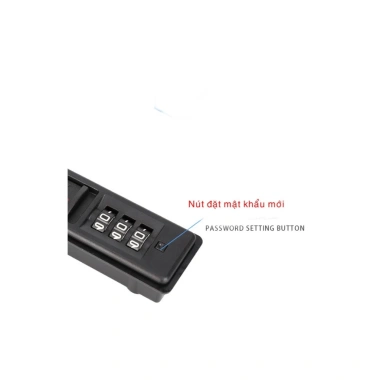 Ổ khóa số TSA007 gắn thân - An toàn cho vali vải và nhựa, chỉ 120.000₫