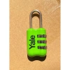 Ổ khoá số Yale YP2/23/128/7 rộng 23mm đa màu - Khoá vali hành lý MSOFT giá ưu đãi 2