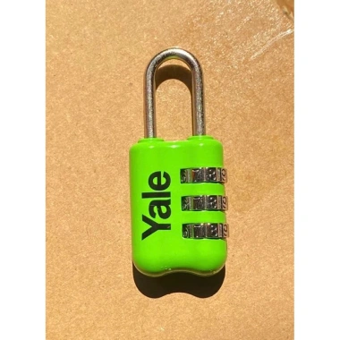 Ổ khoá số Yale YP2/23/128/7 rộng 23mm đa màu - Khoá vali hành lý MSOFT giá ưu đãi