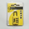 Ổ khoá số Yale YP2/23/128/7 rộng 23mm đa màu - Khoá vali hành lý MSOFT giá ưu đãi 8