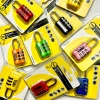 Ổ khoá số Yale YP2/23/128/7 rộng 23mm đa màu - Khoá vali hành lý MSOFT giá ưu đãi 9