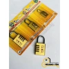 Ổ khoá số YETI 3 cỡ Loại 1 - Khóa tủ, vali, cửa bằng mật mã, giá ưu đãi 124k 5