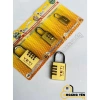 Ổ khoá số YETI 3 cỡ Loại 1 - Khóa tủ, vali, cửa bằng mật mã, giá ưu đãi 124k 6