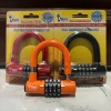 Ổ Khóa Số Yeti Italy YT701 - 4 Số Chống Trộm Thép Cứng, Giao Màu Ngẫu Nhiên, Giá Ưu Đãi 223k 4