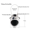 Ổ khóa thép chống trộm 3 số xe đạp, nón, vali, mũ bảo hiểm thời trang 99.000₫ 7