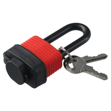 Ổ khóa thép nhiều lớp AWNGD còng dài ngắn màu đỏ hiện đại, bền chắc, giảm giá 64.570₫ 3